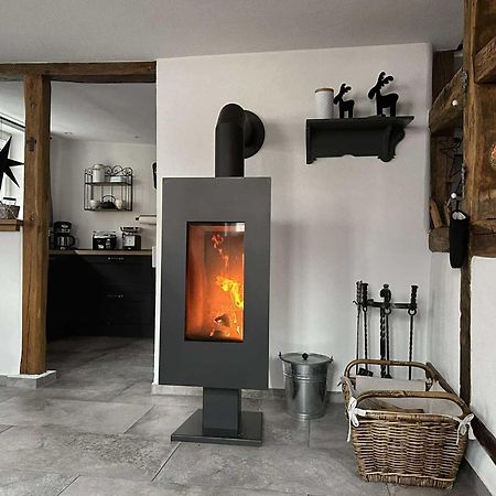 Altes Grabenhoefchen - 5 Sterne Ferienhaus Sondheim Ngoại thất bức ảnh