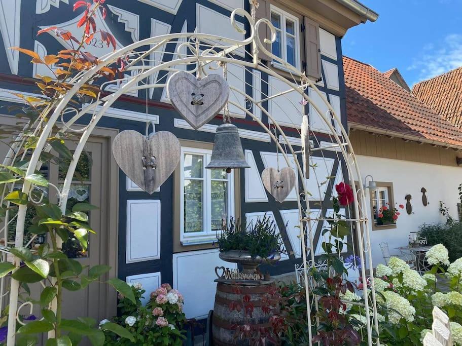 Altes Grabenhoefchen - 5 Sterne Ferienhaus Sondheim Ngoại thất bức ảnh