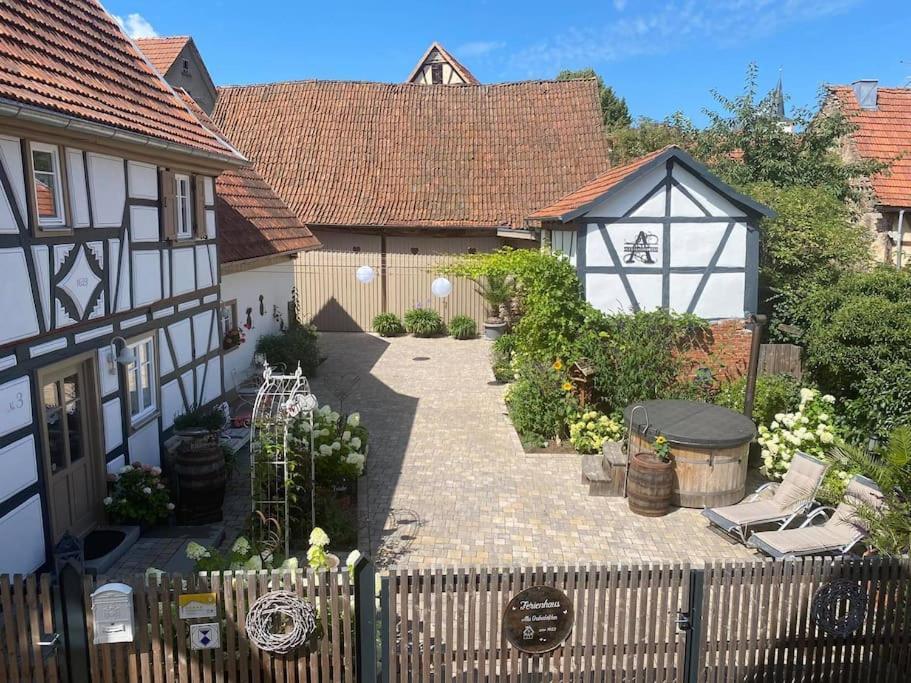 Altes Grabenhoefchen - 5 Sterne Ferienhaus Sondheim Ngoại thất bức ảnh