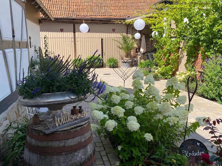 Altes Grabenhoefchen - 5 Sterne Ferienhaus Sondheim Ngoại thất bức ảnh
