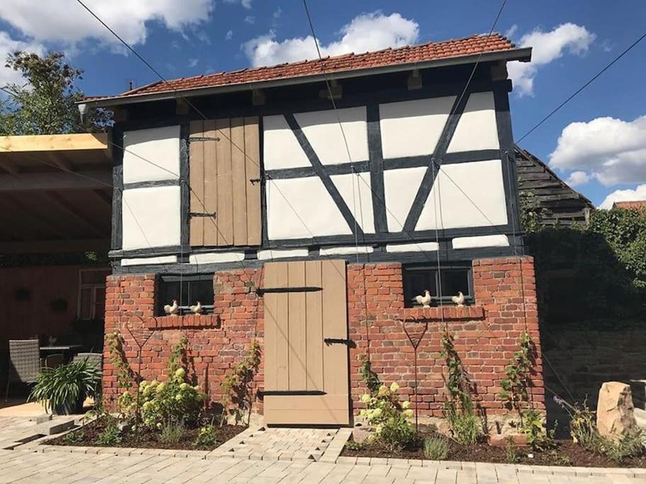 Altes Grabenhoefchen - 5 Sterne Ferienhaus Sondheim Ngoại thất bức ảnh